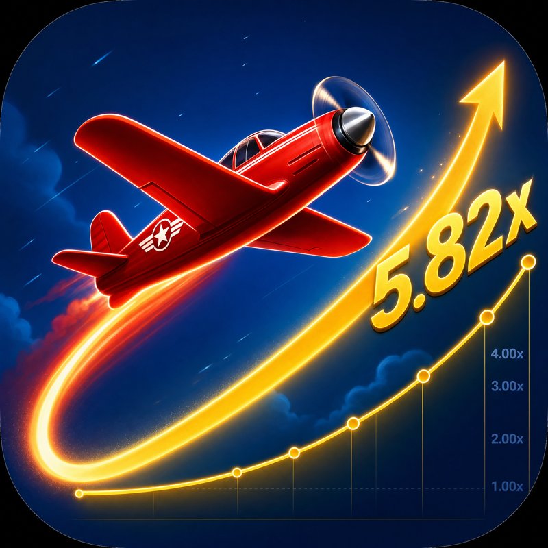 لعبة Aviator على 1win